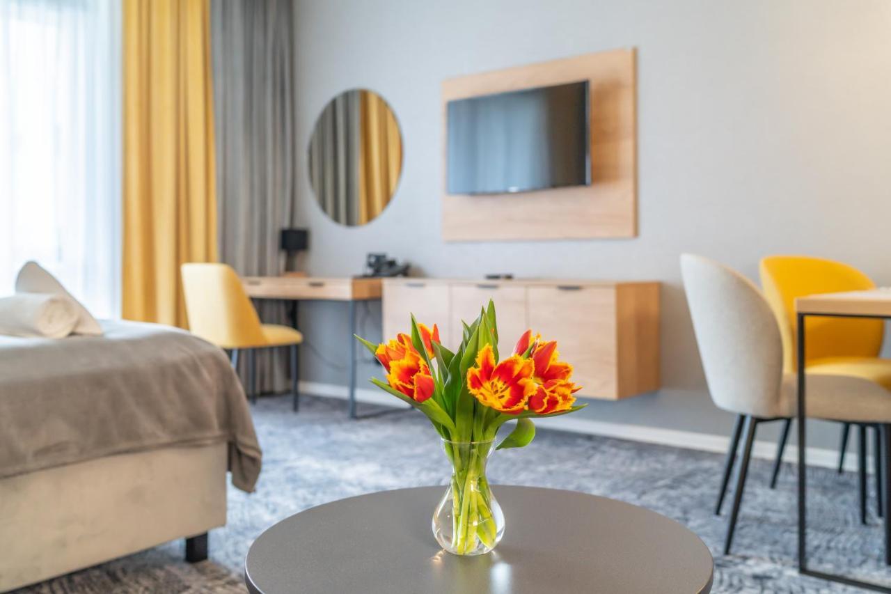 Lux Apartman V Hoteli Akvamarin Bešeňová Dış mekan fotoğraf